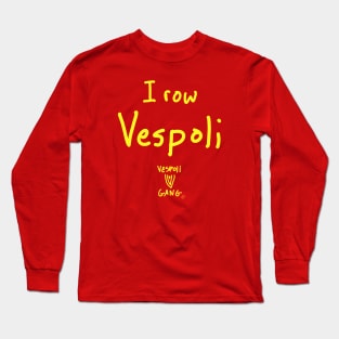 F/W '20 I ROW VESPOLI Long Sleeve T-Shirt